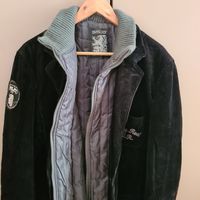 Куртка-пиджак, утепленная размер 48.