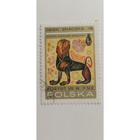 Марки Польша 1976. День печати. 1 марка из серии.