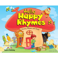 Hello Happy Rhymes, Happy Rhymes 1, 2 - Английские песенки и стихи для детей - обучающее видео
