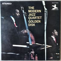 The Modern Jazz Quartet Golden Disk (Оригинал Japan 1971)