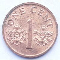 Сингапур 1 цент, 1989 (3-7-102)