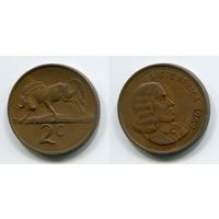 Южная Африка. 2 цента (1969)