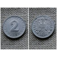 Австрия  2 гроша 1965