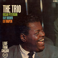 The Oscar Peterson Trio – The Trio : Live From Chicago, LP 1961