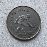 Люксембург 1 франк, 1955 2-6-40