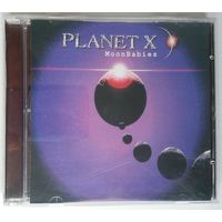 CD Planet X – MoonBabies (2002) Prog Rock, Fusion