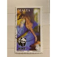 Мальта 2002. Морской конек