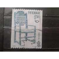 Швеция 1980 Стул, 1831 год