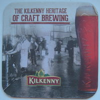 Подставка под пиво (бирдекель) Kilkenny (Ирландия). В ассортименте. Цена за 1 шт.