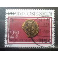Австрия 1980 800 лет г. Инсбрук, городская печать с 1267 года
