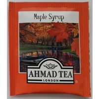 Чай Ahmad Maple syrup (зеленый со вкусом и ароматом кленового сиропа) 1 пакетик