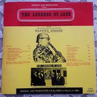 BARNEY BIGARD - 1974 - THE LEGENDS OF JAZZ (USA) LP