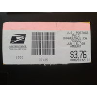 США 2009 автоматная марка