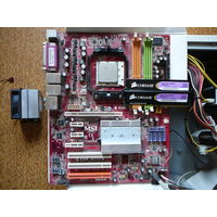K9N Ultra MS-7250 MSI материнская плата + память DDR2 2Гб + CPU Athlon 64 x2 6000
