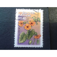 ЮАР 2001 цветы