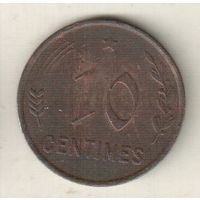 Люксембург 10 сантим 1930