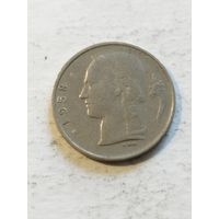 Бельгия 1 франк 1958