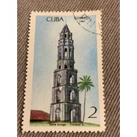 Куба 1967. Torre iznoga. Trinidad. Марка из серии
