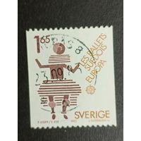 Швеция 1983. Марки ЕВРОПА - Изобретения