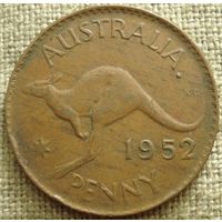 Пенни 1952 Австралия