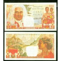 СЕН ПЬЕР И МИКЕЛОН 100 франков 1963(без надпечатки) ПРЕСС,копия с В.З.