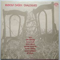LP Rudolf Dasek - Dialogy (1983) Free Jazz, Contemporary Jazz