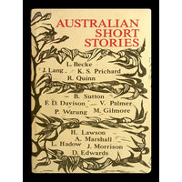 AUSTRALIAN SHORT STORIES. (Австралийские рассказы)