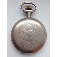Карманные часы"JACQUES", Швейцария, серебро, 84 пр, снижена цена