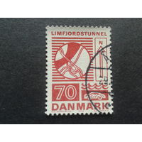 Дания 1972 туннель, автомобиль