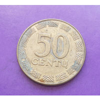 50 центов 2000 Литва #05