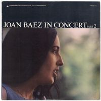 LP Joan Baez 'Joan Baez in Concert, Part 2' (арыгінальны прэс)