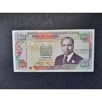 100 шиллингов 1994 года. Кения. Распродажа.