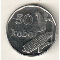 Нигерия 50 кобо 2006