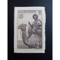 Франция. Французские колонии (Мавритания) 1938 Mi:MR 78