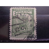 Эквадор, 1943. Дорожные символы