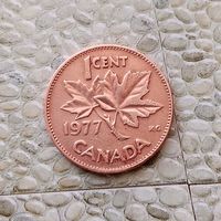 1 цент 1977 года Канада.