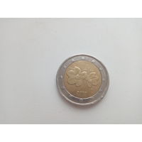 2 евро 2001 год Финляндия