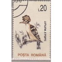 Птицы  Фауна Румыния  лот 1007