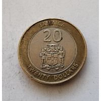 Ямайка 20 долларов, 2001