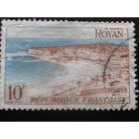 Франция 1954 морской берег