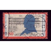 1 марка 1989 год Германия 1425