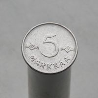 Финляндия 5 марок 1954
