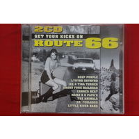 Various - Get Your Kicks On Route 66 (1998, 2xCD)