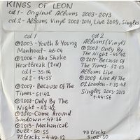 CD MP3 дискография KINGS OF LEON, METAL CHURCH - 6 CD