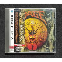 CD,(Japan) Rage– XIII