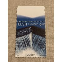 Эстония 2001. Водопад
