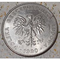 Польша 20 злотых, 1990 (14-4-14)