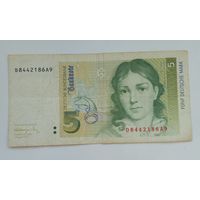 Германия 5 марок 1991 г. D8442186A9