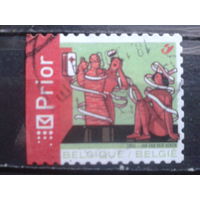 Бельгия 2006 Красный крест, марка из буклета