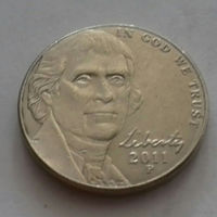 5 центов, США 2011 P